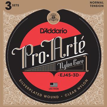 Saiten D'Addario Pro Arté EJ45 (3 Sets)