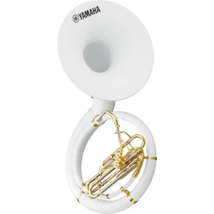 Sousaphon Yamaha YSH-301 ABS/Fiberglas-Schallstück, Ventilblock lackiert