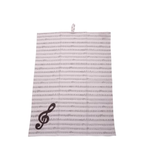 Geschirrtuch Violinschlüssel