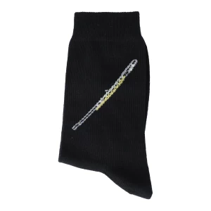 Socken Querflöte