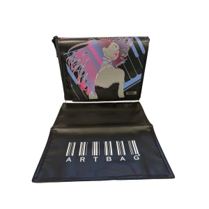 Umhängetasche Blache Klavier/schwarz