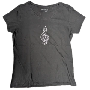T-Shirt Violinschlüssel (Druck)