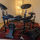 E-Drum NUX DM-8 inkl. viel Zubehör